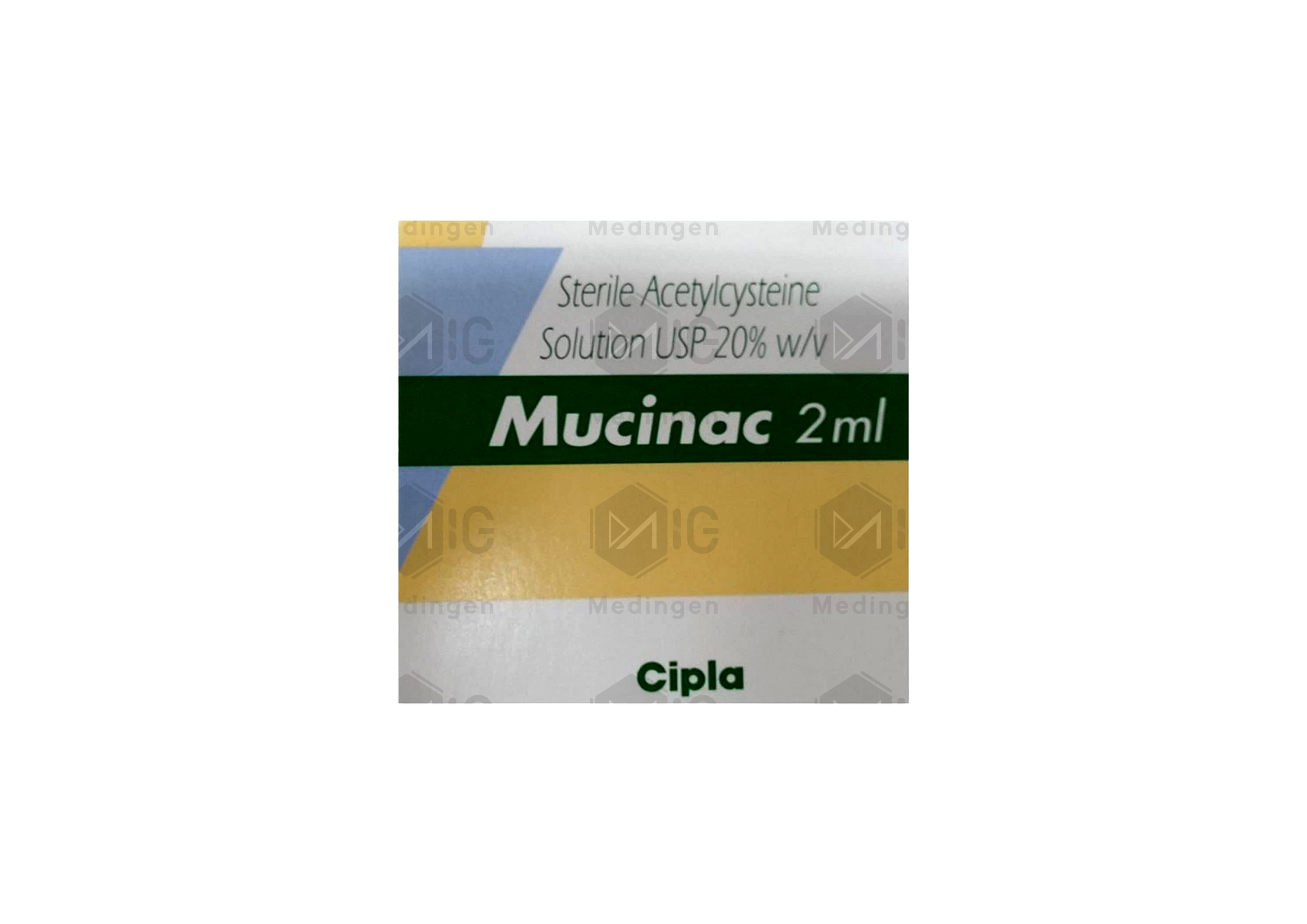 MUCINAC 2ML